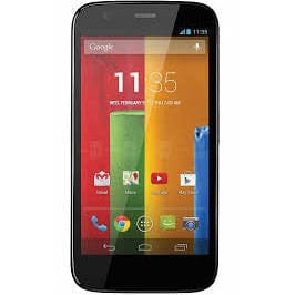 Motorola Moto G Dual SIM XT1033 Black 8GB Factory Unlocked Cell-Phone