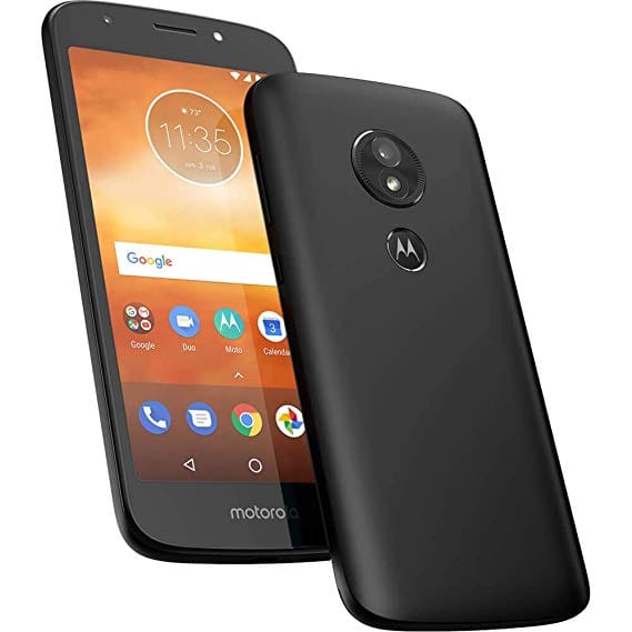 Motorola Moto e5 Play 5.2" Unlocked Mobile Cell-Phone - Black (MOTOE5PL
