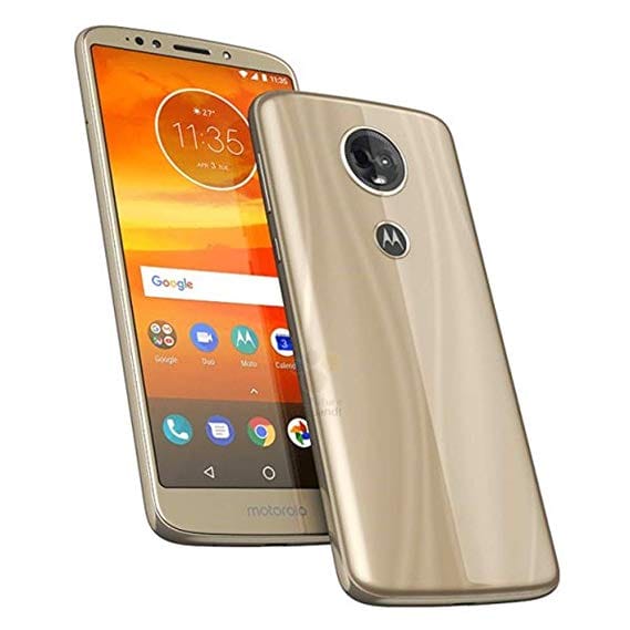 Motorola Moto E5+ Plus (16GB, 2GB RAM) 6.0" Display, 5000 mAh ba