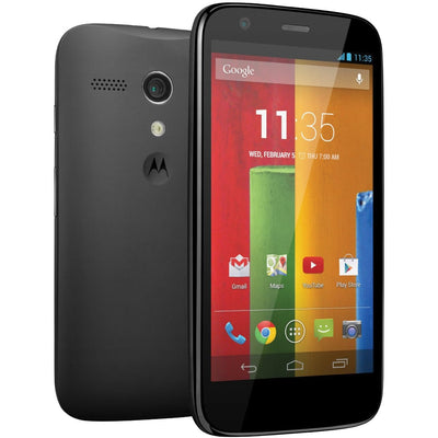 Motorola Moto G - 8 GB - Black - Verizon Unlocked - CDMA