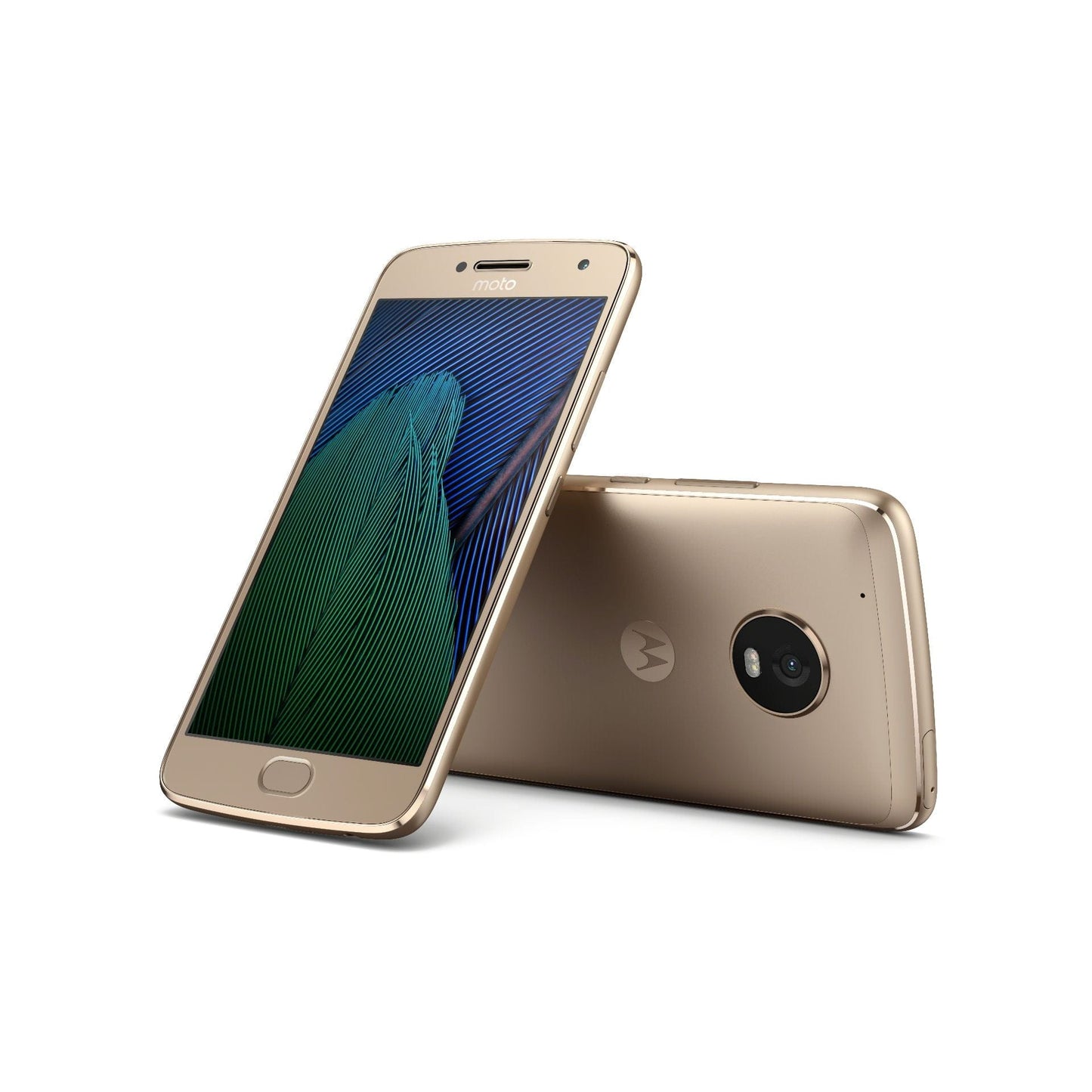 Motorola Moto G5 Plus - 32 GB - Fine Gold - Unlocked - CDMA-GSM