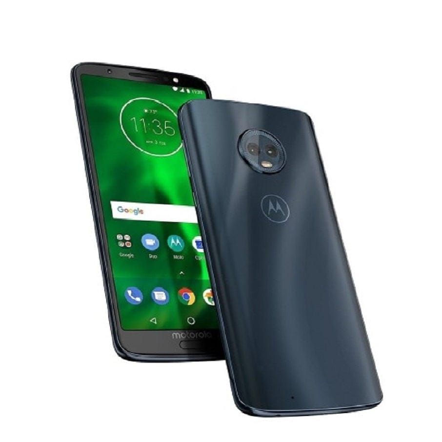 Motorola Moto G6 - 64 GB - Black - Unlocked - CDMA-GSM