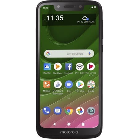 Straight Talk Moto G7 Optimo Prepaid SmartCell-Phone
