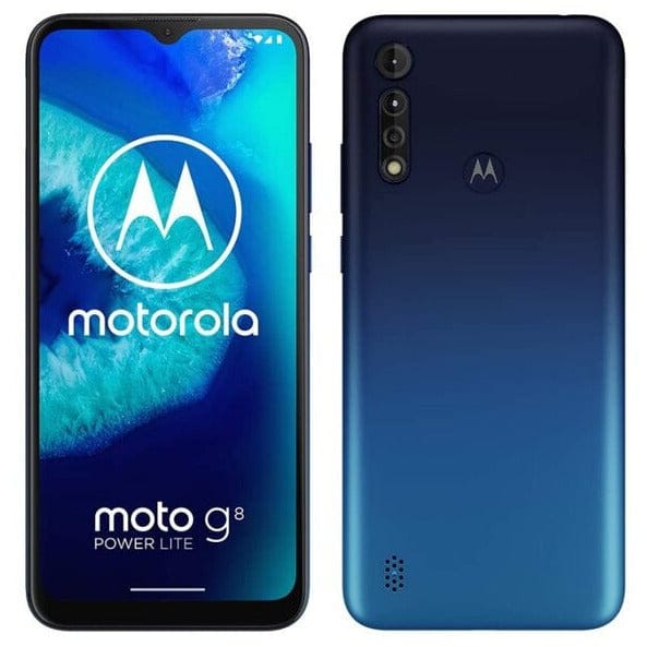 Motorola Moto G8 Power Lite 4gb-64gb Dual SIM - Blue