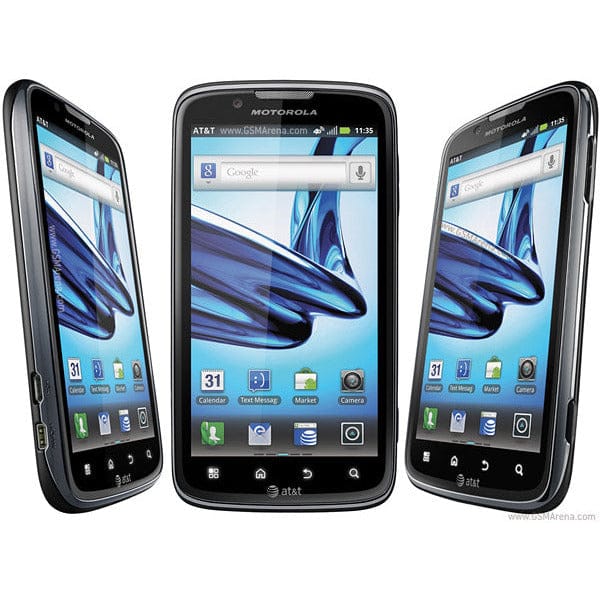 Motorola Atrix 2 Android Cell-Phone 8 GB - Black - AT&T - GSM