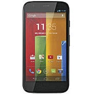Motorola - Moto G Mobile Cell-Phone (Unlocked) - Black