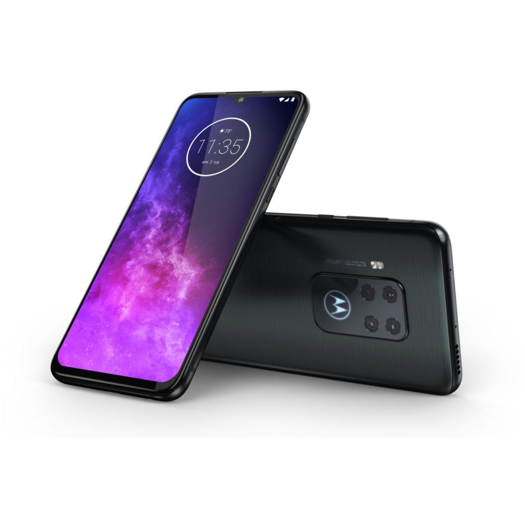 Motorola One Zoom 128GB in Cosmic Purple by Motorola