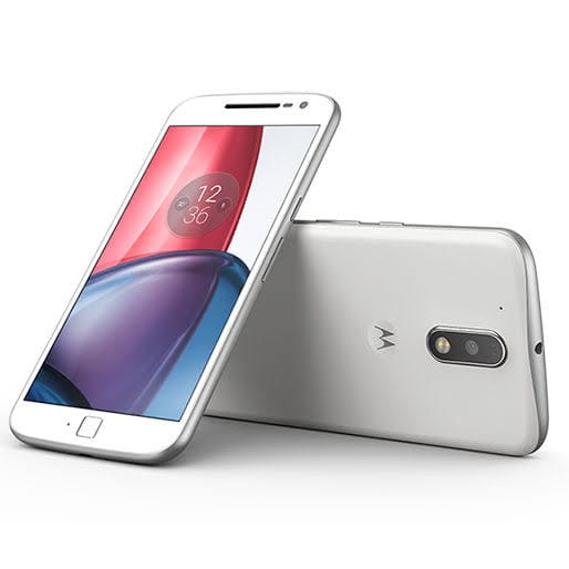 Motorola Moto G4 Plus - 16 GB - White - Unlocked - CDMA-GSM