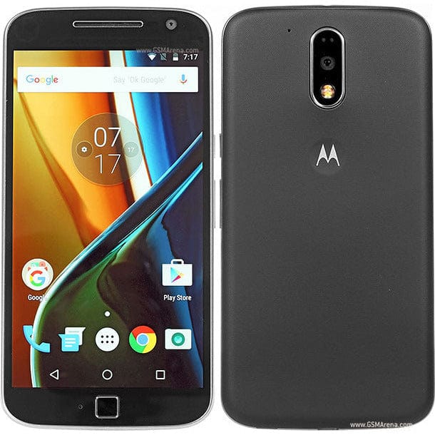 Motorola Moto G4 (4th Gen.) - 32 GB - Black - Unlocked - CDMA-GS