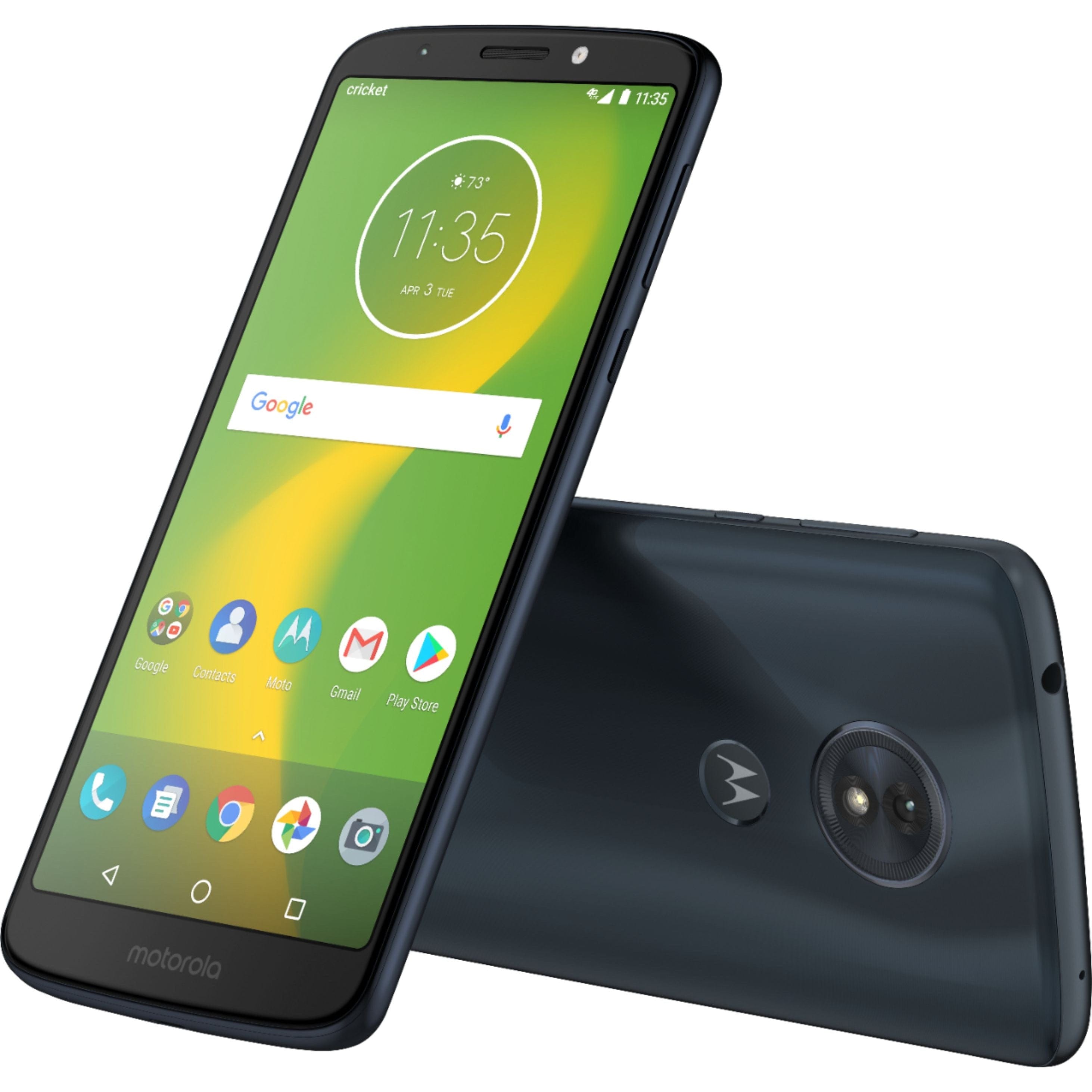 Motorola Moto G6 Forge - 16 GB - Deep Indigo - Cricket Wireless ...