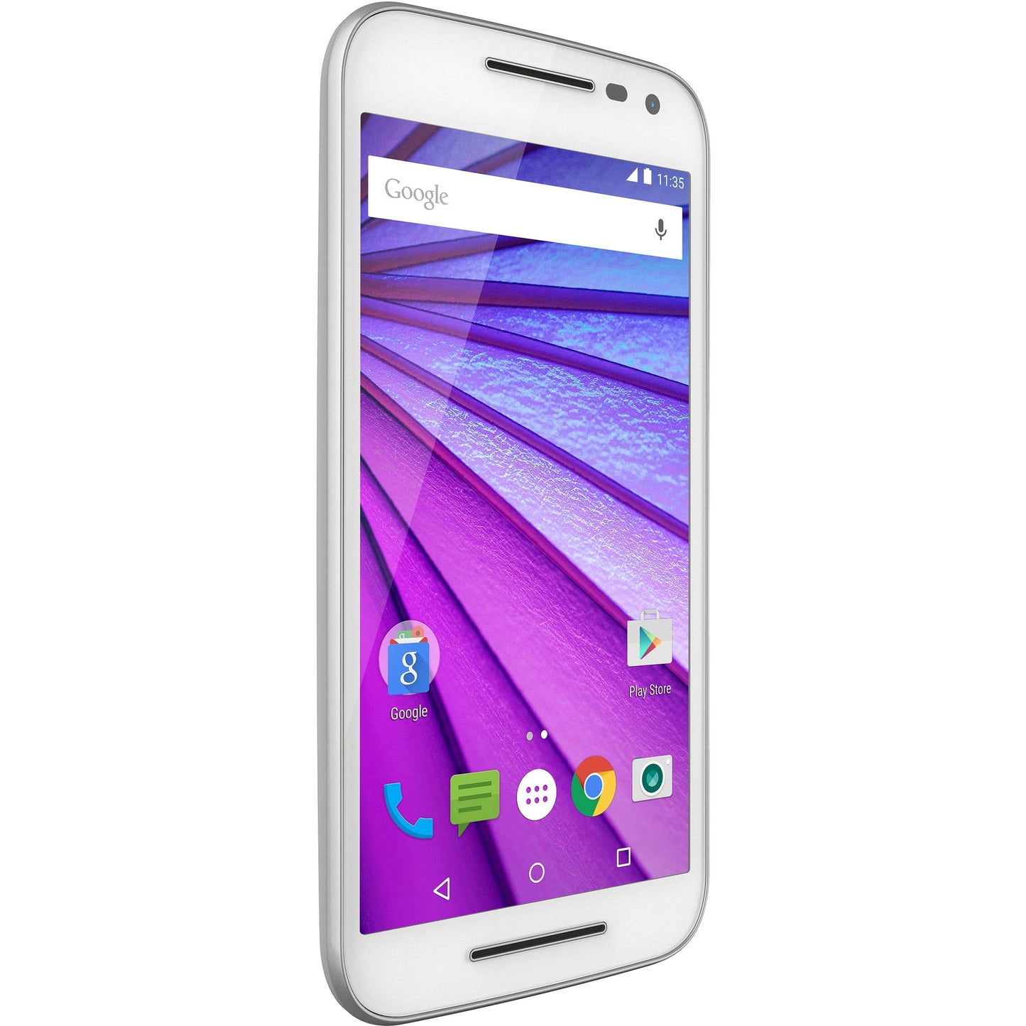 Motorola Moto G - 8 GB - White - Unlocked - GSM