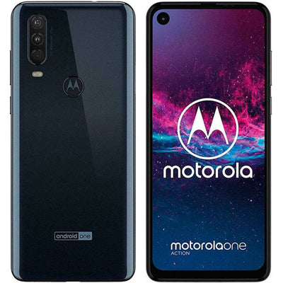 Motorola One Action | Unlocked | Made for US by Motorola | 4-128