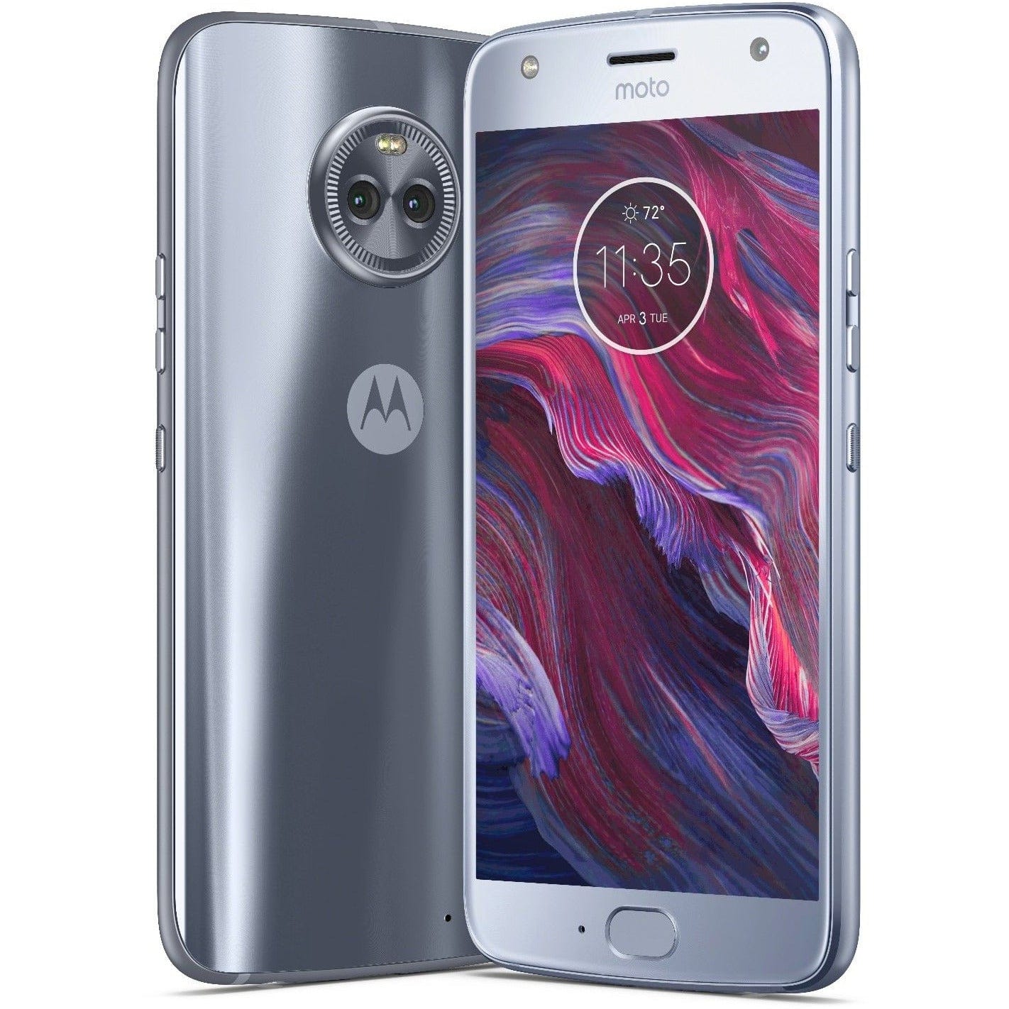 Motorola Moto X4 x 4 4th Generation Unlocked 32GB Sterling Blue