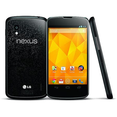 LG Nexus 4 E960 - Black Unlocked-GSM