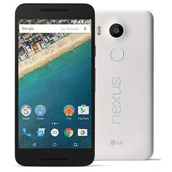 Google Nexus 5X - 16 GB - Quartz White - Unlocked - CDMA-GSM