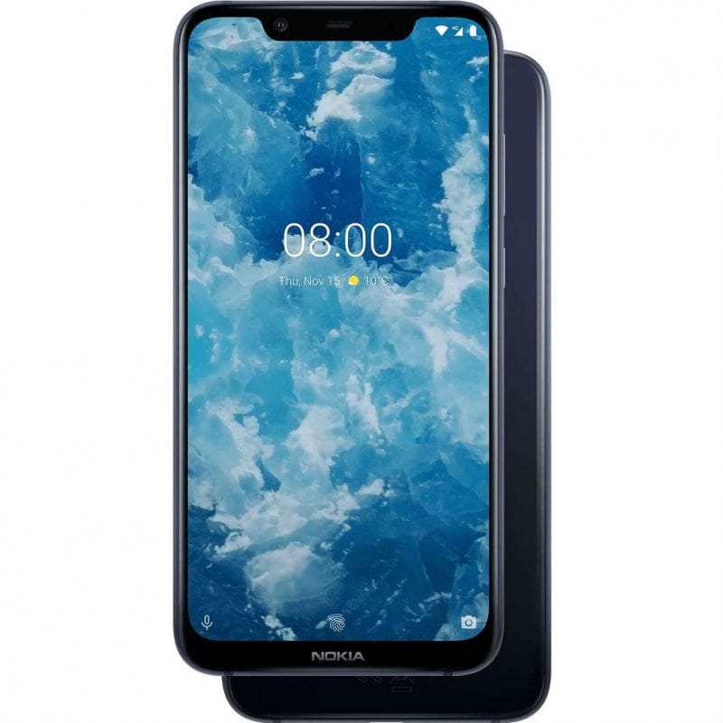 Nokia 8.1 4GB-64GB Dual SIM SIM FREE- Unlocked - Blue