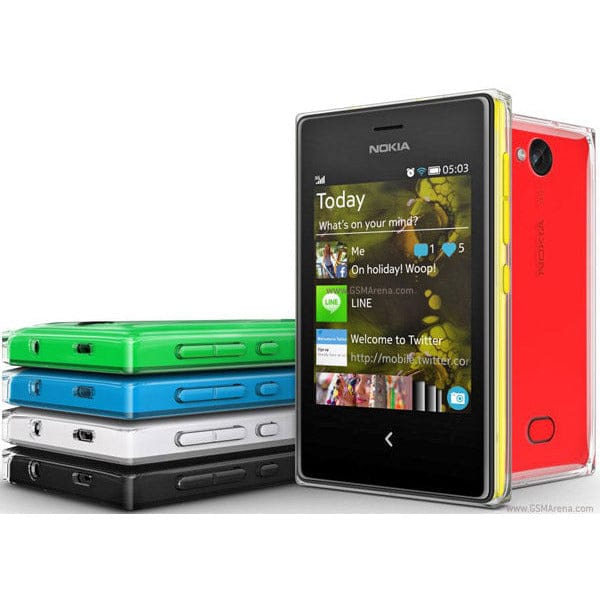 Nokia Asha 503 - Negro-Black GSM-Unlocked Mobile Cell-Phone