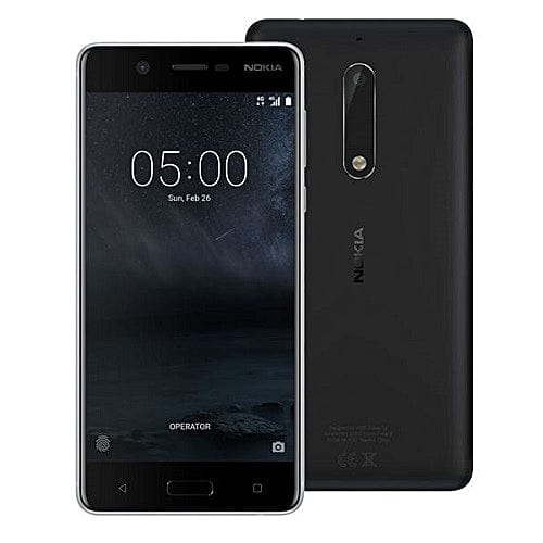 Nokia 5 Dual-SIM 16GB SmartCell-Phone (Unlocked, Blue) 11ND1B01A17