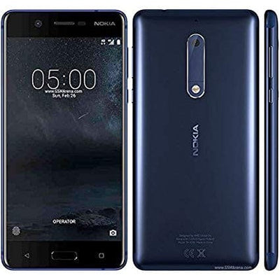 Nokia 5 - Android 9.0 Pie - 16 GB - 13MP Camera - Single SIM Unl