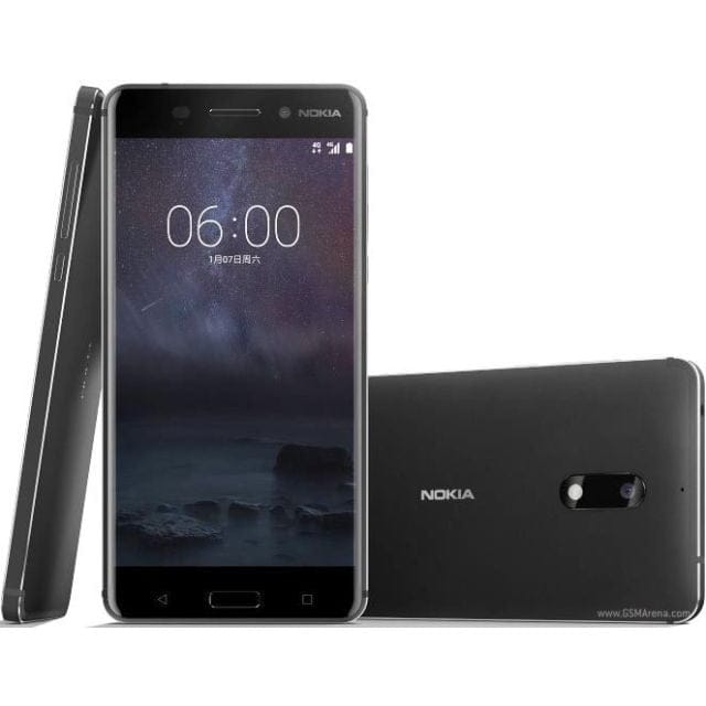 Nokia 6 - 32 GB - Matte Black - Unlocked - GSM