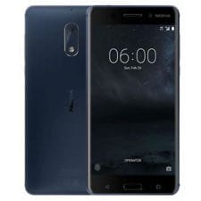 Nokia 6 - 32 GB - Tempered Blue - Unlocked - GSM