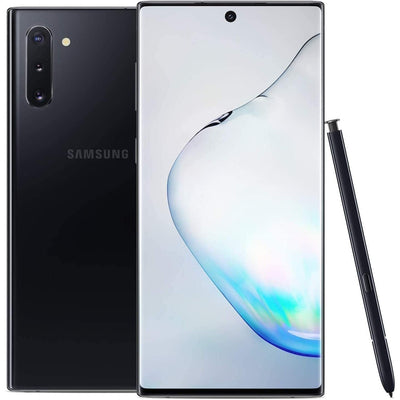 Samsung Galaxy Note10 - 256 GB - Aura Black - Verizon Unlocked - CDMA-GSM