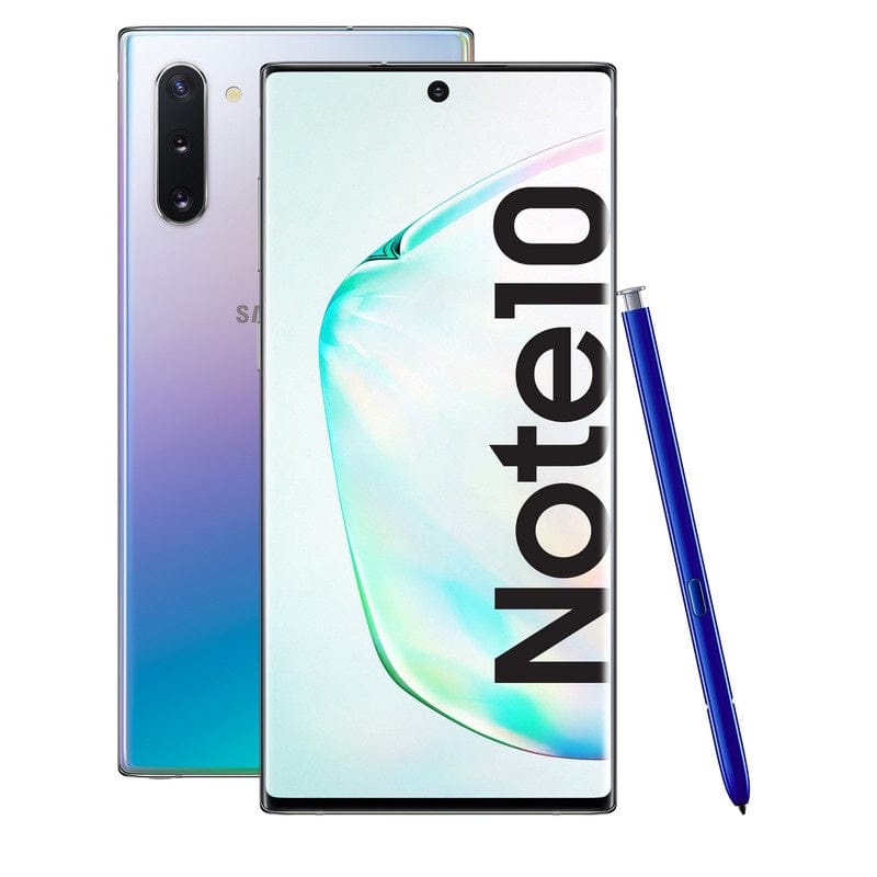 Total Wireless - Samsung Galaxy Note10 - Silver