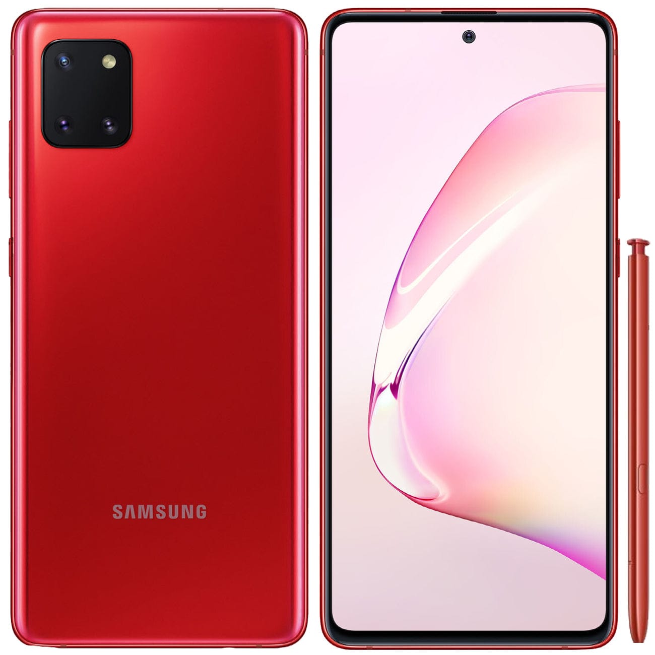 Samsung Galaxy Note 10 Lite N770F 8GB-128GB Dual SIM - Aura Red