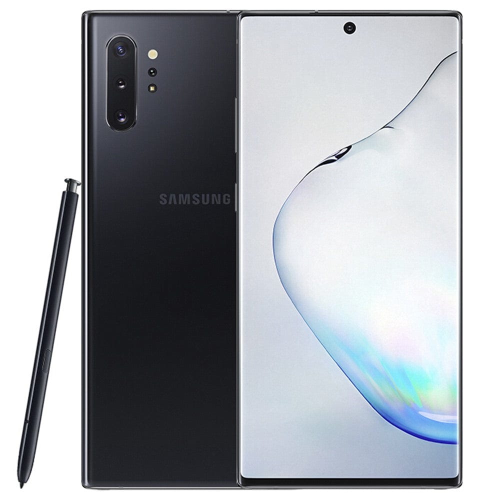 Samsung Galaxy Note10+ - Aura Black - US mobile - 256 GB