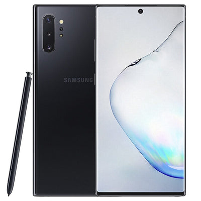 Samsung Galaxy Note10+ - Aura Black - US mobile - 256 GB