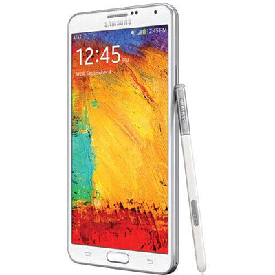 Samsung Galaxy Note 3 SmartCell-Phone - White