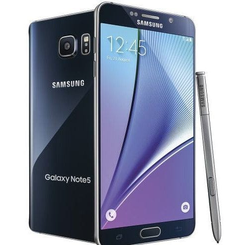 Samsung Galaxy Note5 - 32 GB - Black Sapphire - AT&T - GSM