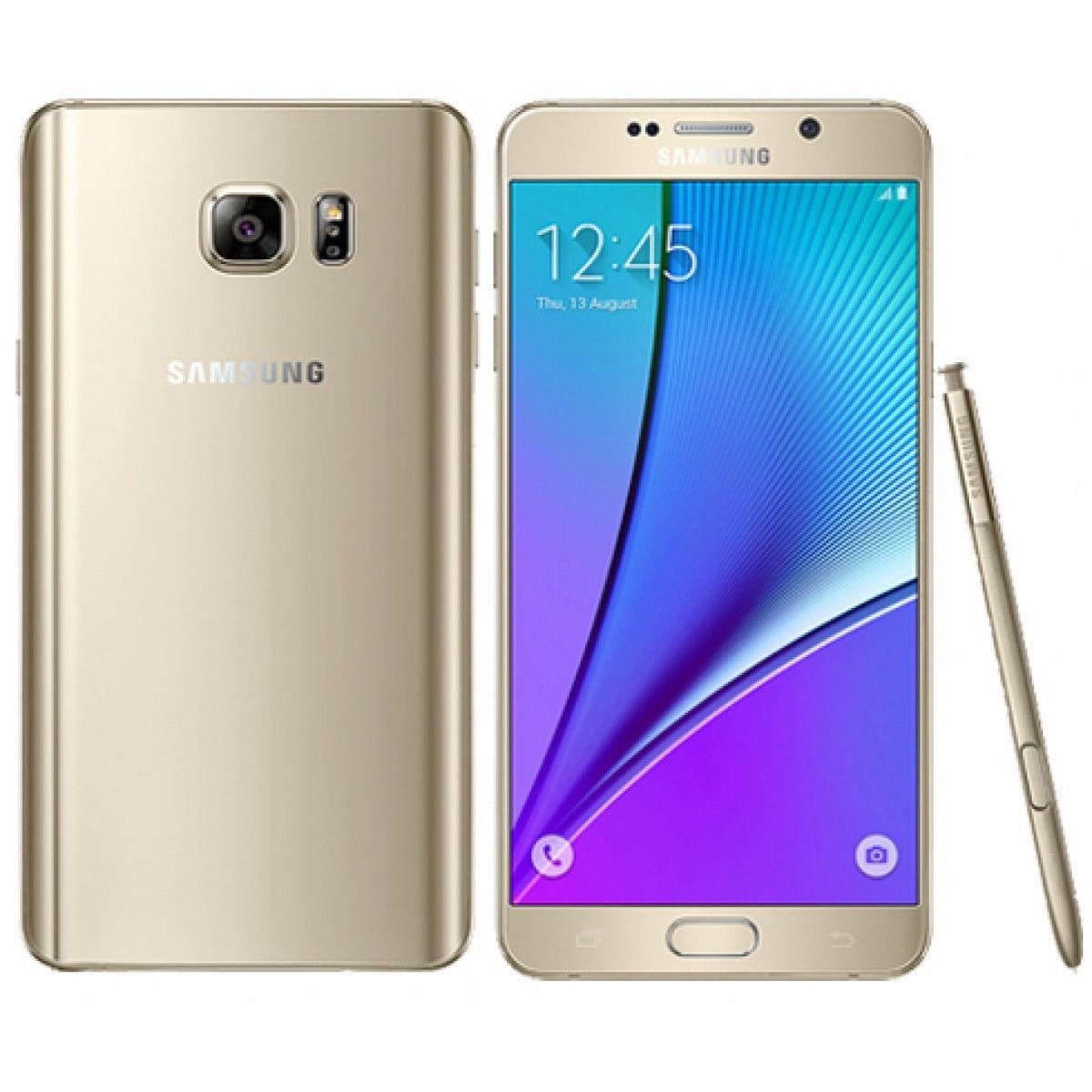 Samsung Galaxy Note5 - 32 GB - Platinum Gold - AT&T - GSM