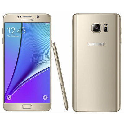 Samsung Galaxy Note 5 - 32 GB - Gold - Unlocked - GSM