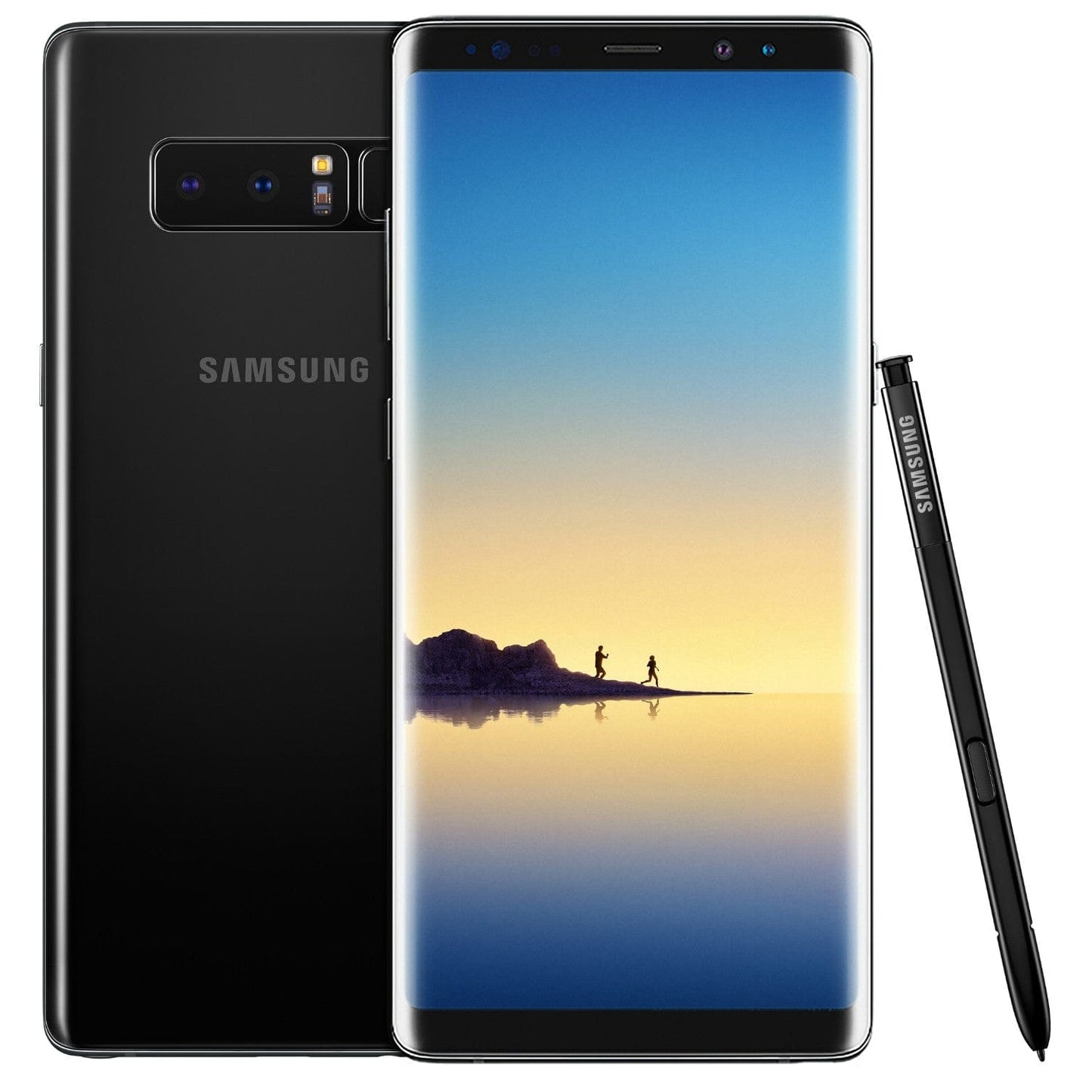 Samsung Galaxy Note8 - 64 GB - Midnight Black - Unlocked - GSM