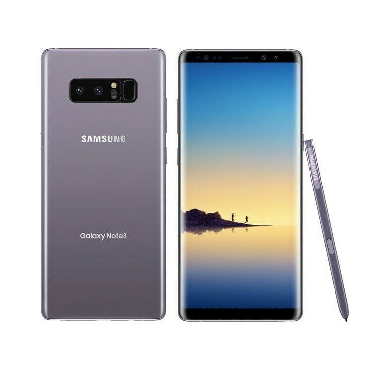 Samsung Galaxy Note8 - 64 GB - Orchid Gray - Unlocked - CDMA-GSM