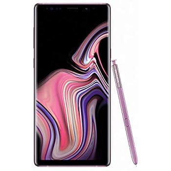 Samsung Note 9 N960F-DS 128-6GB GSM Factory Unlocked - Lavender