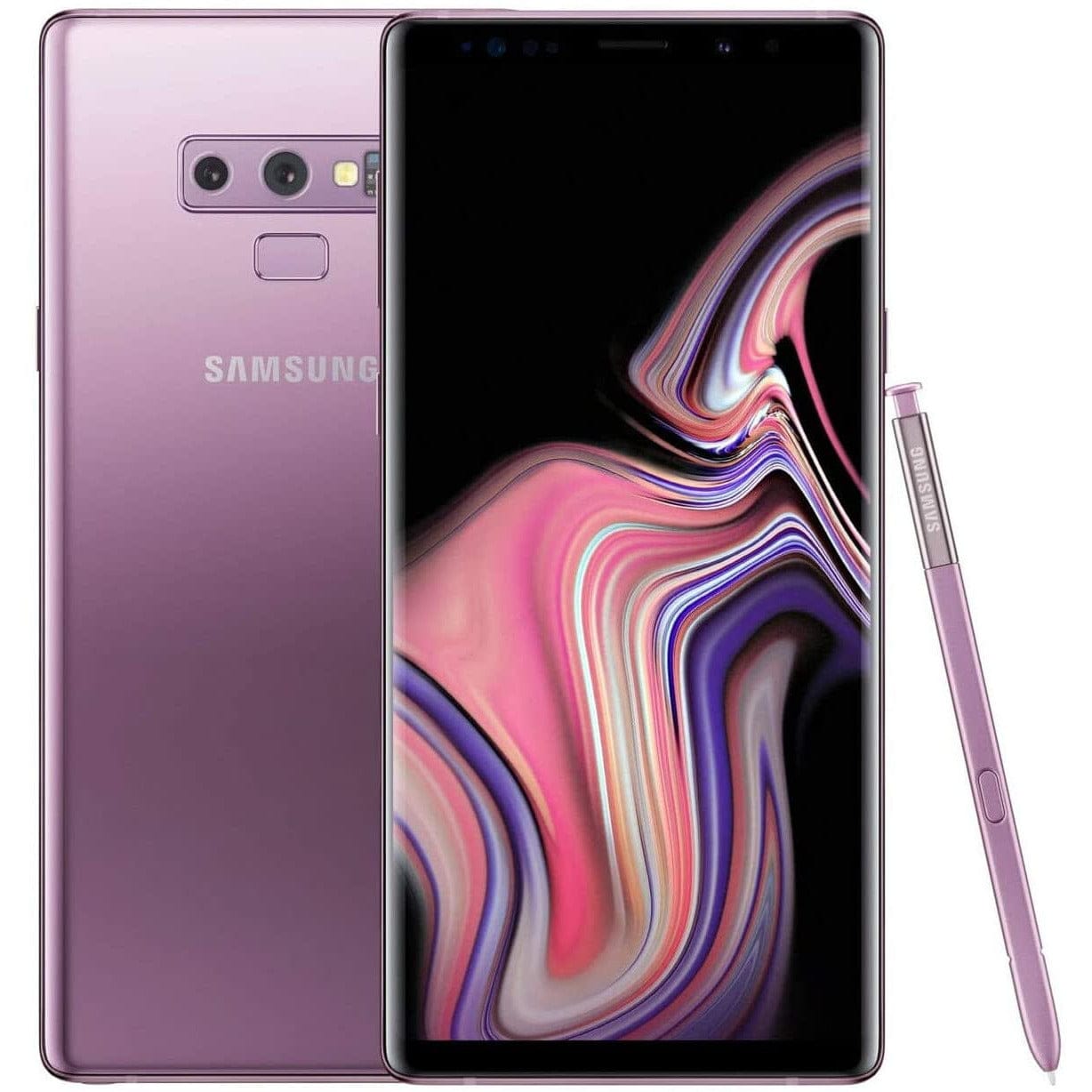 Samsung Galaxy Note9 Unlocked - 128 GB - Lavender Purple - Unloc
