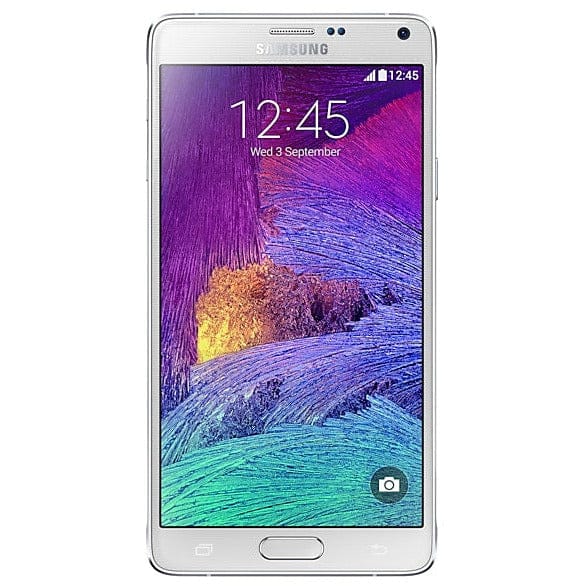 Samsung Galaxy Note 4 SM-N910V - 32GB - Frost White (Verizon Unlocked)
