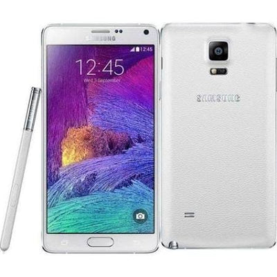 Samsung SM-N910CWHT Galaxy Note 4 Unlocked-GSM White SmartCell-Phone