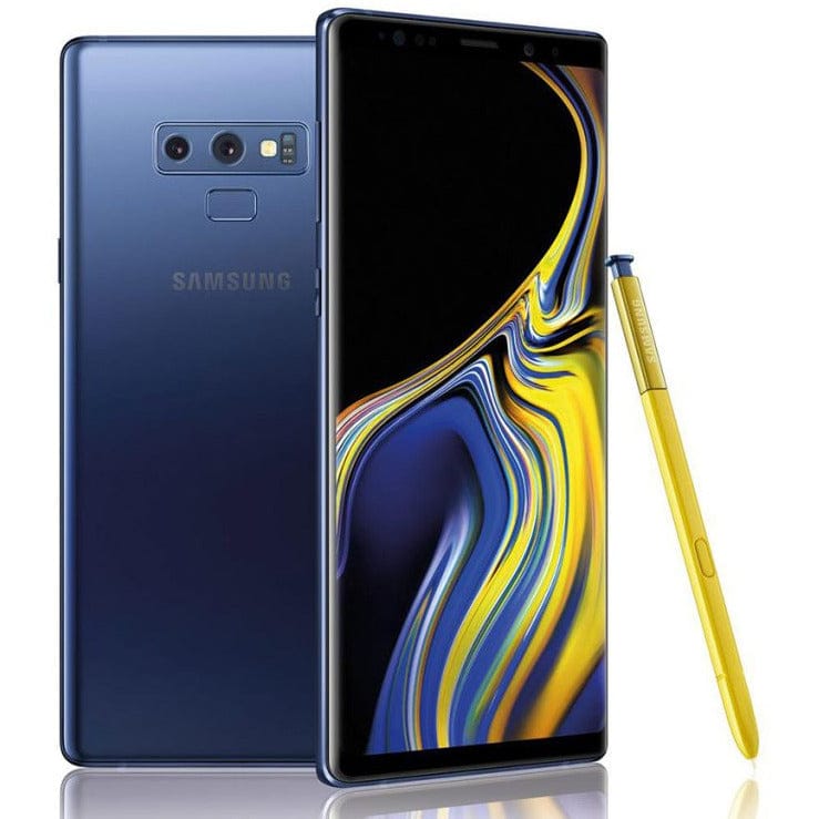 Samsung Galaxy Note9 - 128 GB - Ocean Blue - Unlocked