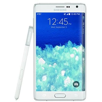 Samsung Galaxy Note Edge - 32 GB - Frost White - AT&T - GSM