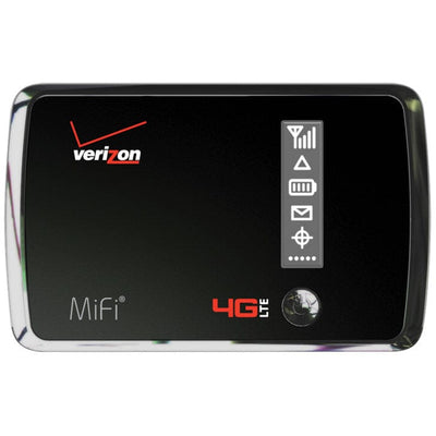 Novatel Wireless MiFi Verizon Unlocked 4510L Mobile Hotspot - 12 Mbps - C