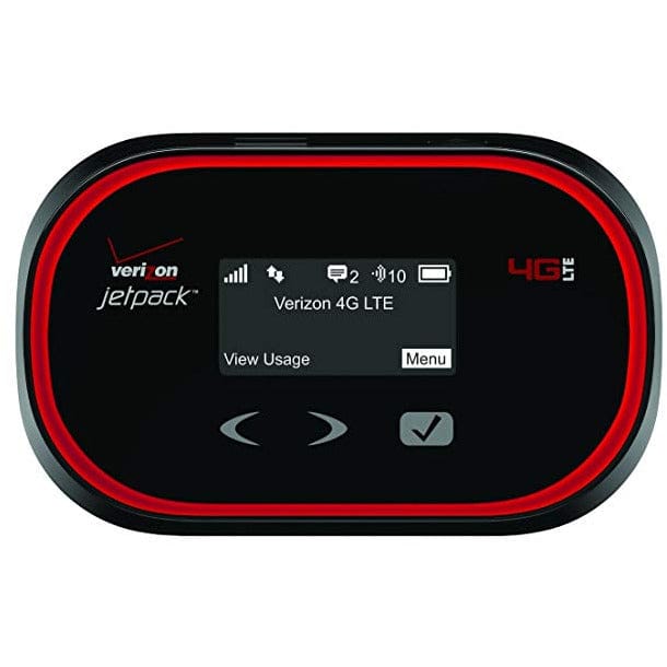 Verizon Unlocked Wireless - Novatel 5510L Mobile Jetpack 4G LTE Hotspot (
