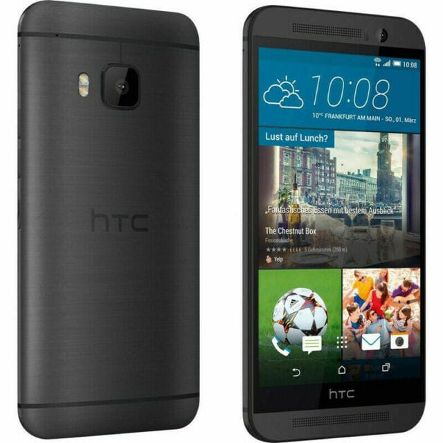 HTC One (M9) - 32 GB - Gunmetal Gray - Unlocked - GSM