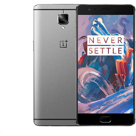 OnePlus 3 - 64 GB - Graphite - Unlocked - GSM