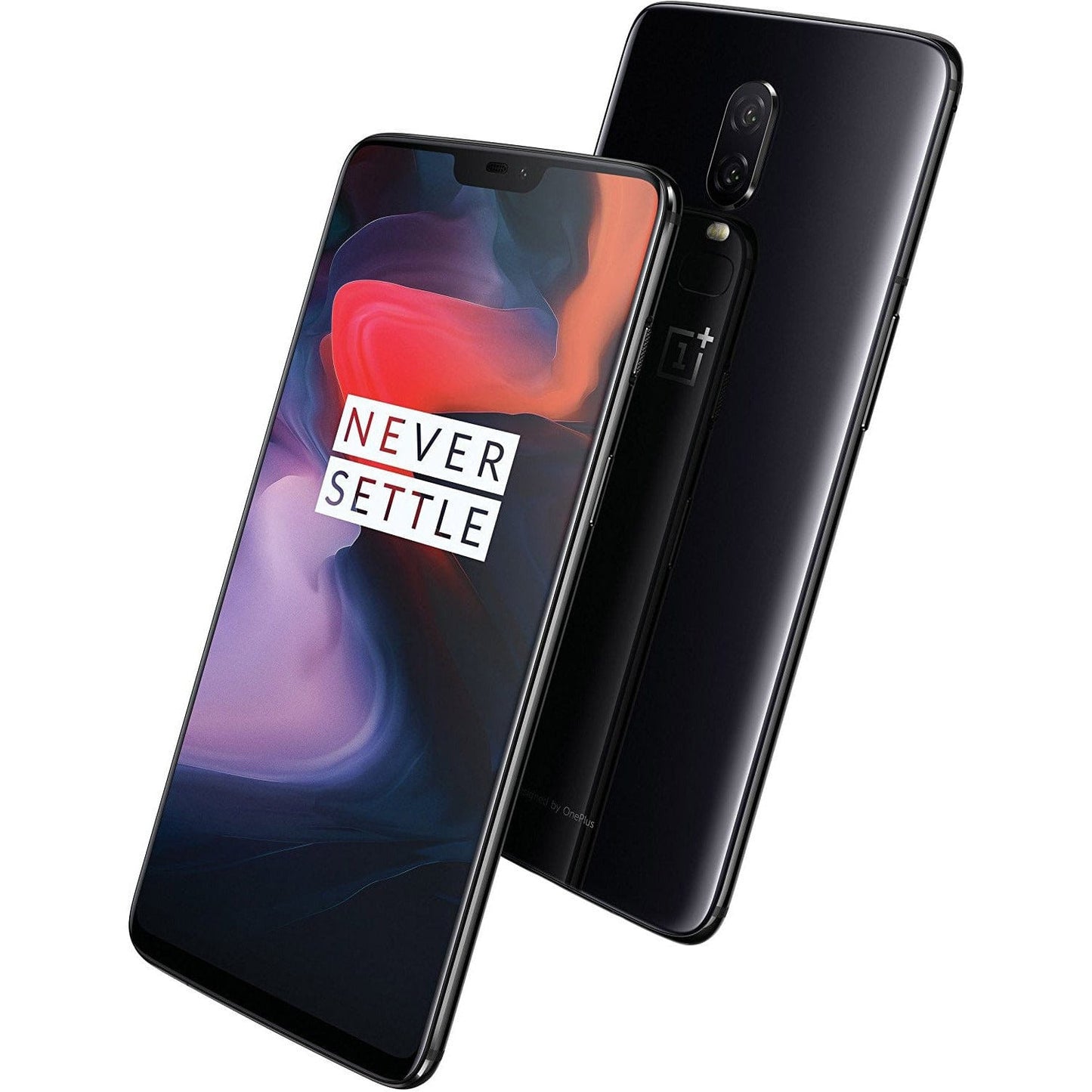 OnePlus 6 Dual SIM A6003 128GB 4G LTE Mirror Black