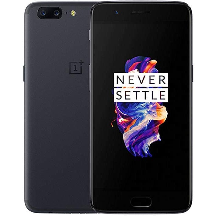 OnePlus 5T A5010 64GB-6GB Midnight Black