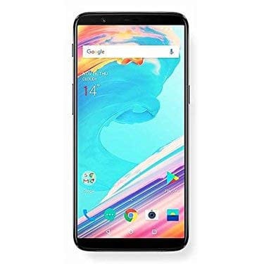 OnePlus 5T 64GB + 6GB AT&T T-Mobile Unlocked-GSM SmartCell-Phone Blac