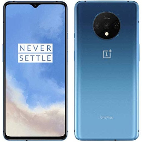 OnePlus 7T Dual SIM SmartCell-Phone Factory Unlocked Global ROM - 8GB